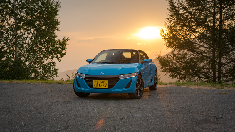 Illustration for article titled The Honda S660 Is The Most Fun You Can Have At 25 MPH